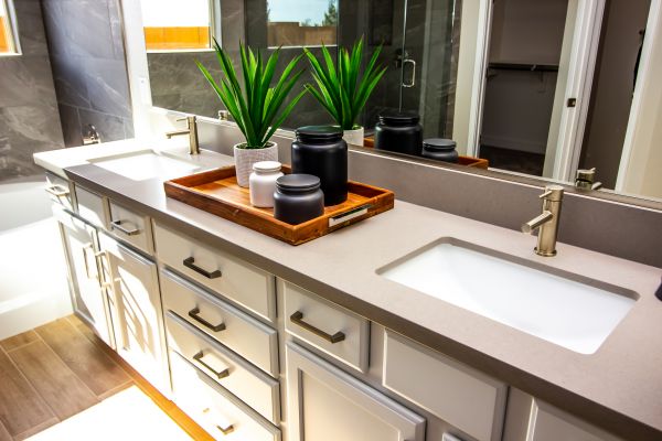 Professional Bathroom Cabinet Remodeling