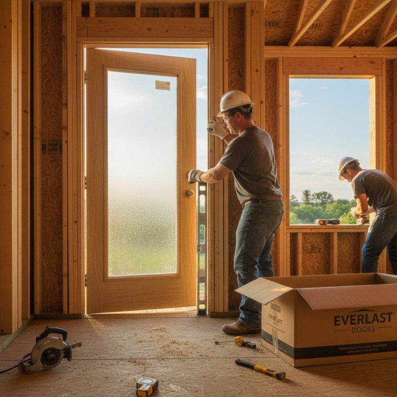 Door Refacing detail